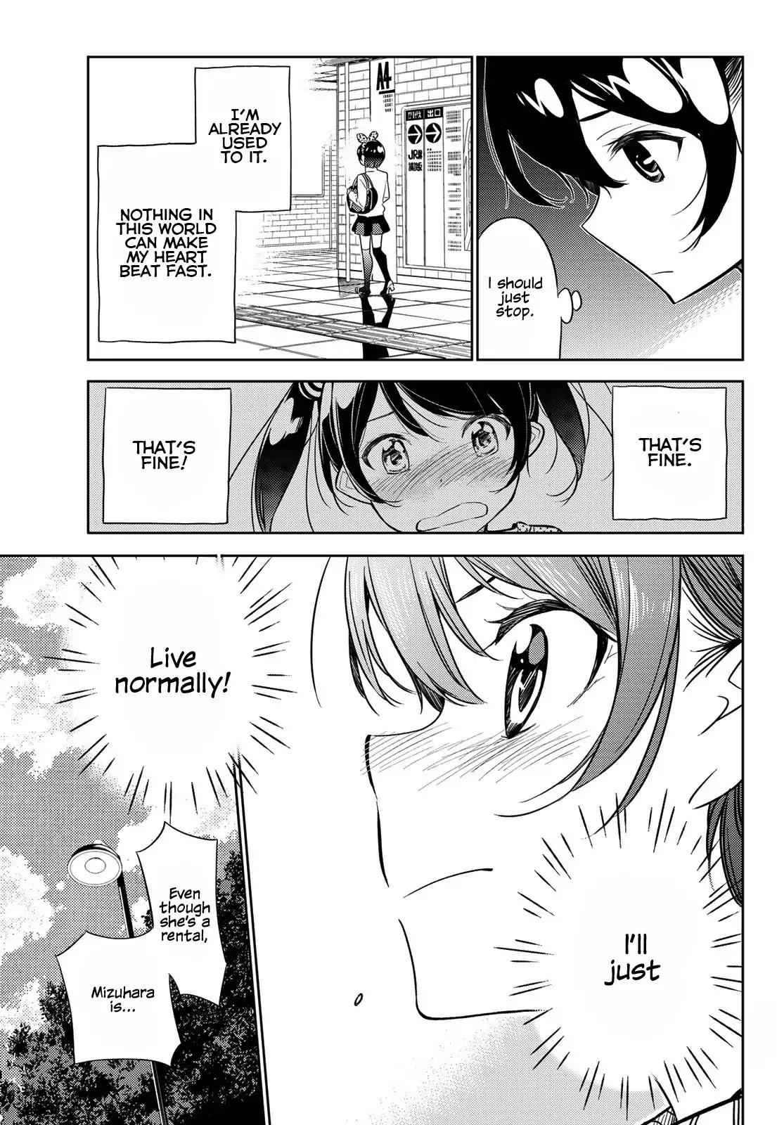 Kanojo, Okarishimasu Chapter 28 16